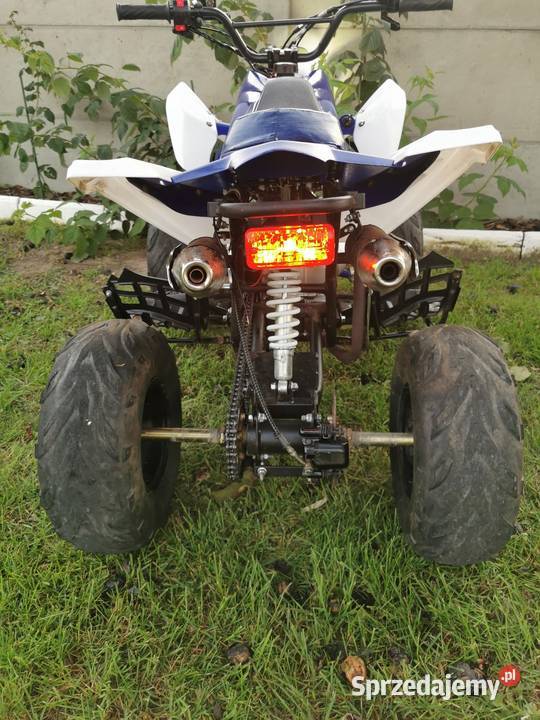 Quad Twojej pociechy Koła 7 biegi 1 1 nieuszkodzony Miejska Górka