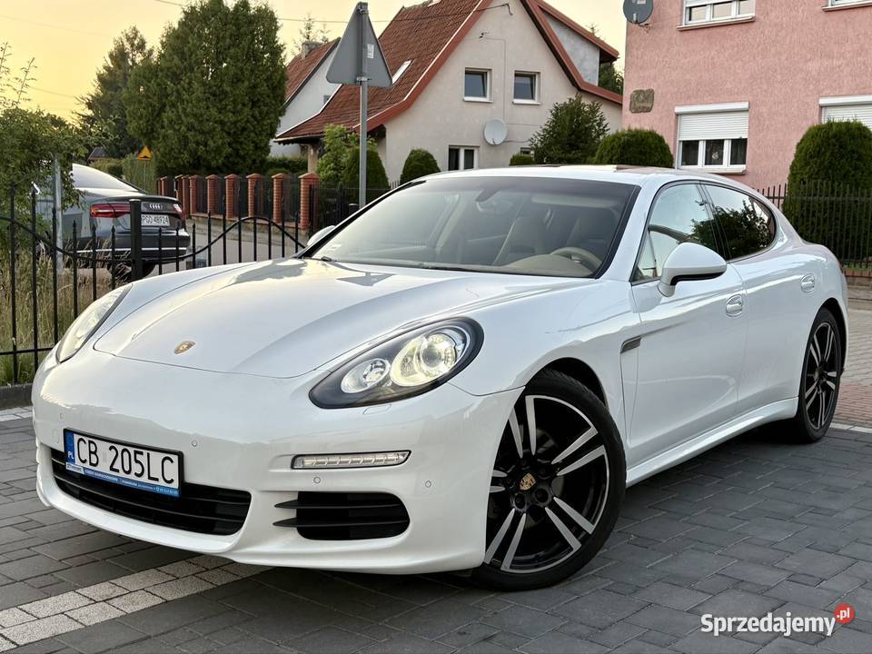 Porsche Panamera 2014 Lift 30 diesel 300 koni Iława