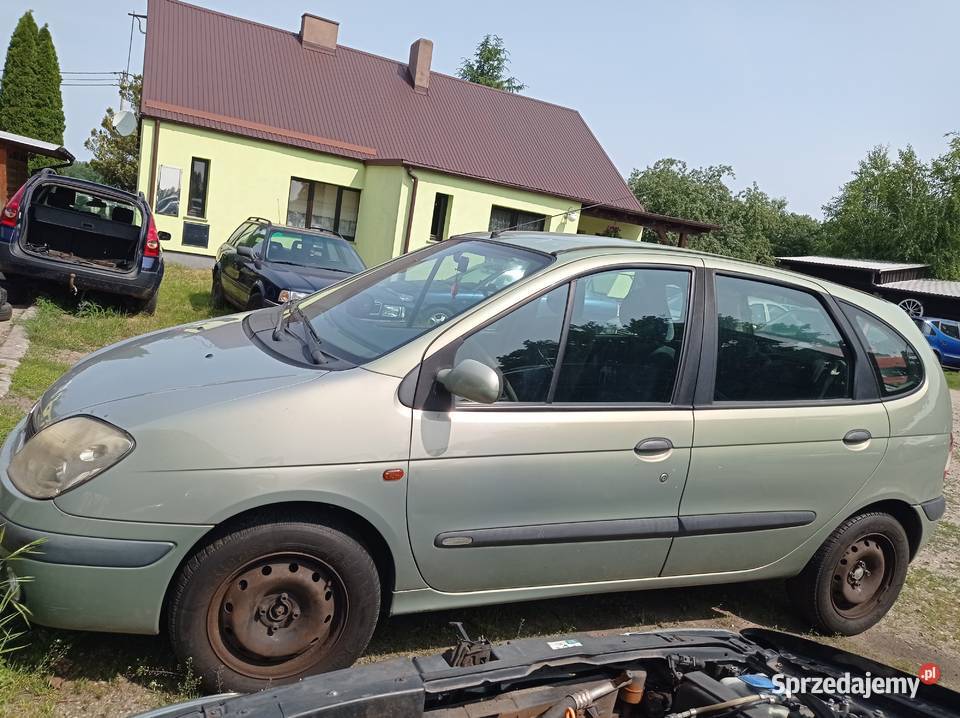Renault Megane Scenic 19 47 kW 2002 r dawca Samochody na części