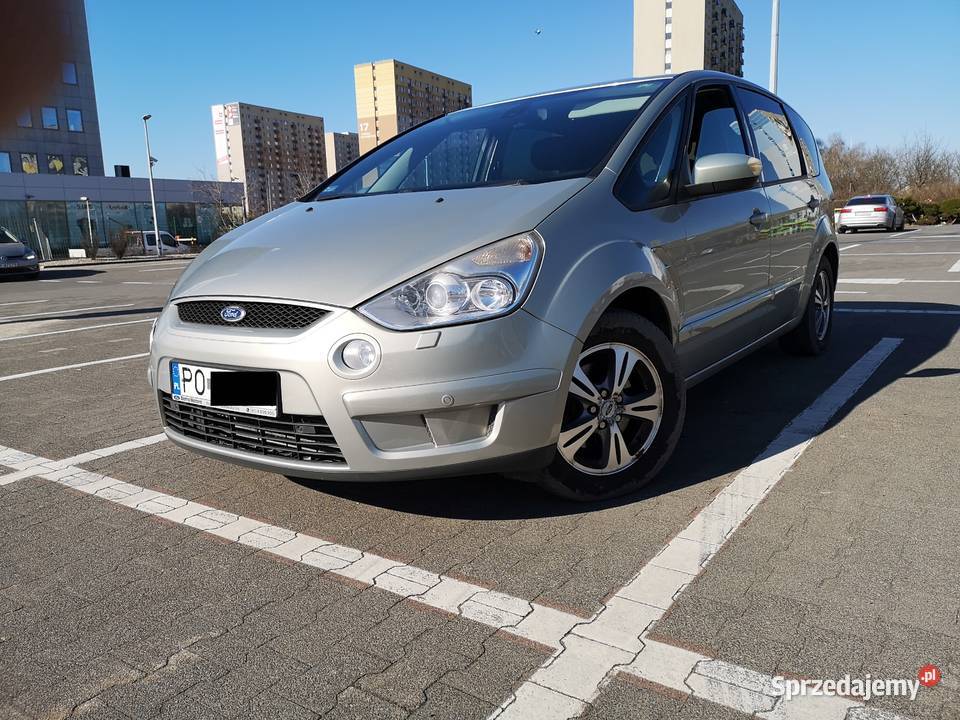 Ford S S I 20 TDCI Polski salon automat wielkopolskie Poznań