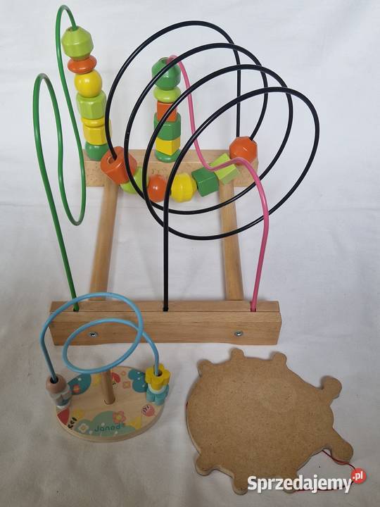 3 zabawki edukacyjne do rozwijania koordynacji mazowieckie Warszawa sprzedam