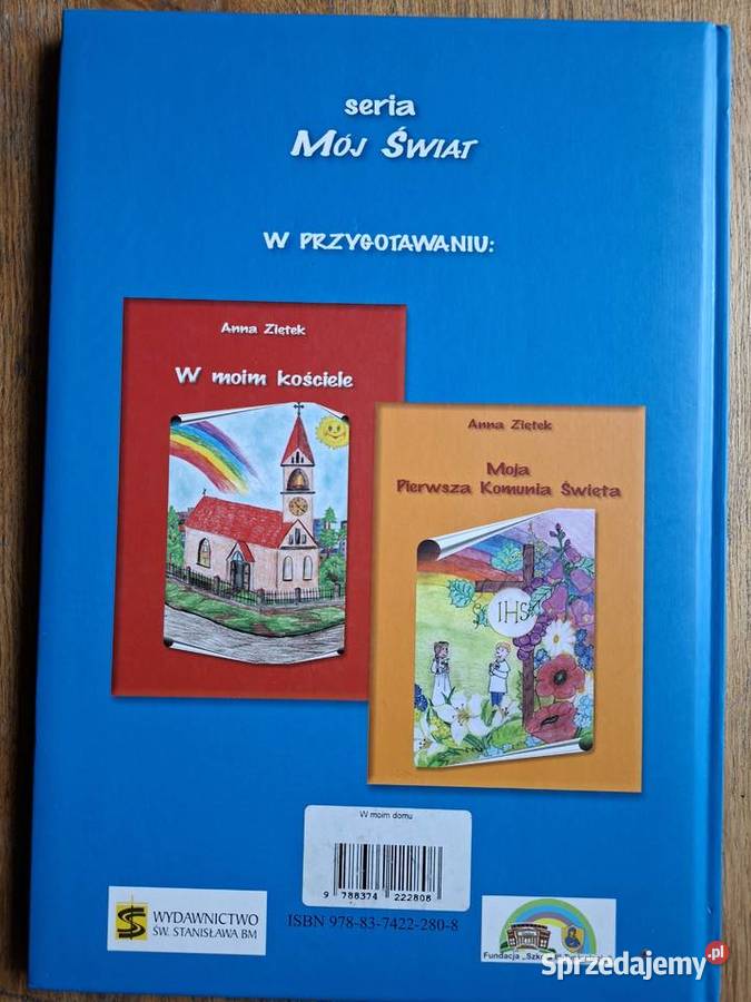 W moim domu Anna Ziętek ISBN 9788374222808