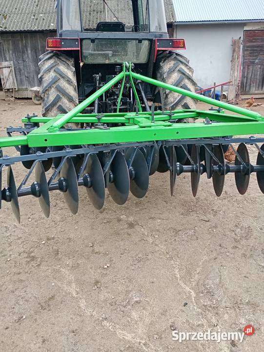 Brona talerzowa Massey Ferguson Krzczonów-Sołtysy