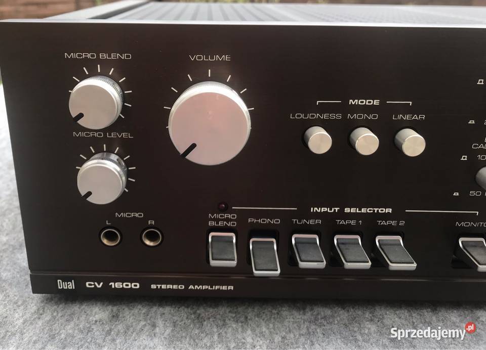 DUAL CV 1600 lubelskie Lublin