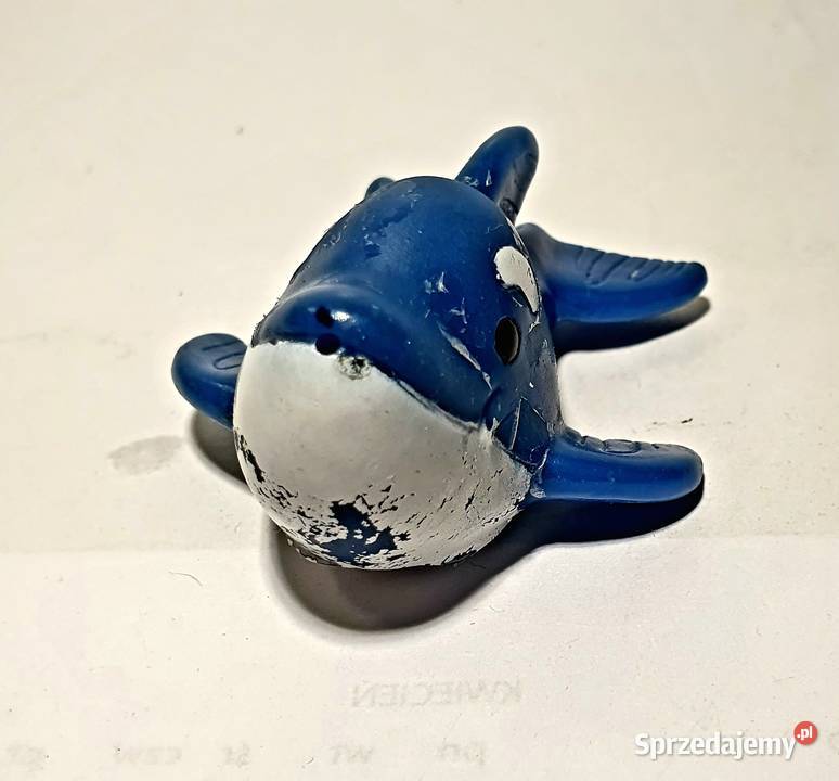 Zabawki figurki z bajek mors miś toster delfin Figurki kujawsko-pomorskie Bydgoszcz