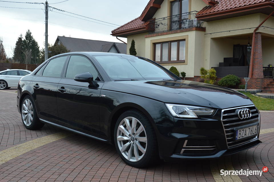 Audi A4 20 Quattro SLine 2018 252 49 Warszawa