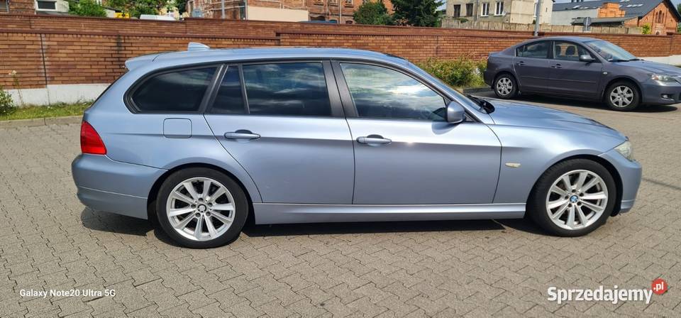 BMW 318d 2011r Kombi łódzkie Pabianice