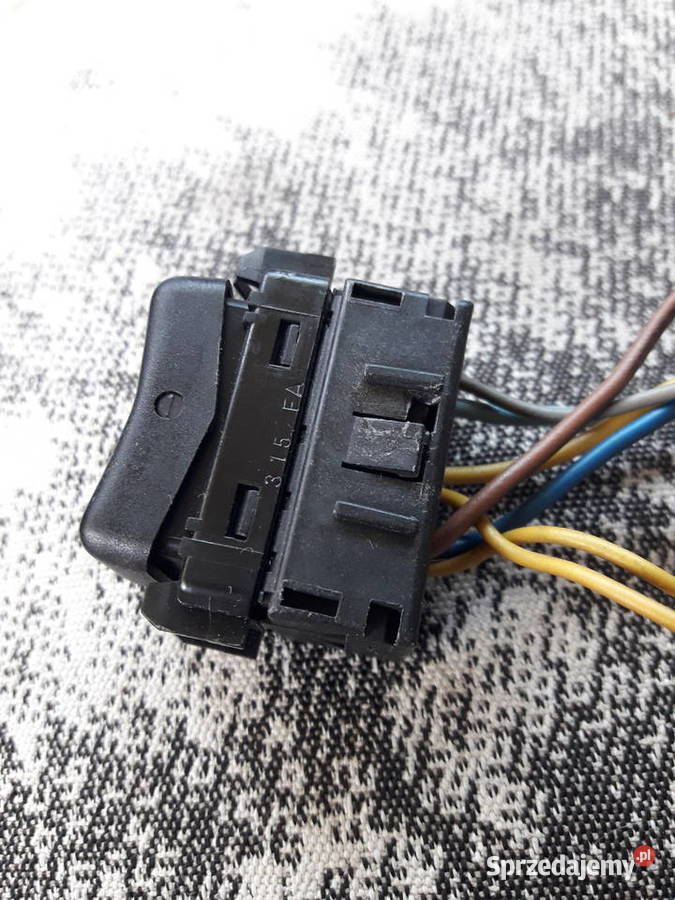 Mercedes przełącznik klimatyzacji przedlift panele sterowania, przełączniki