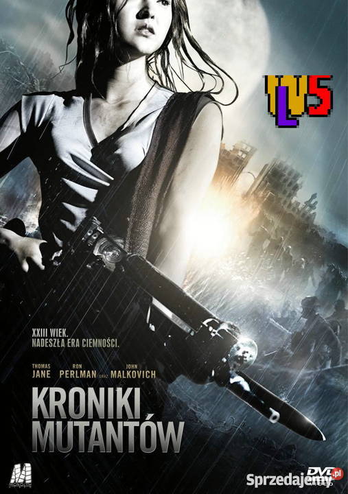 KRONIKI MUTANTÓW THOMAS JANE Kalisz