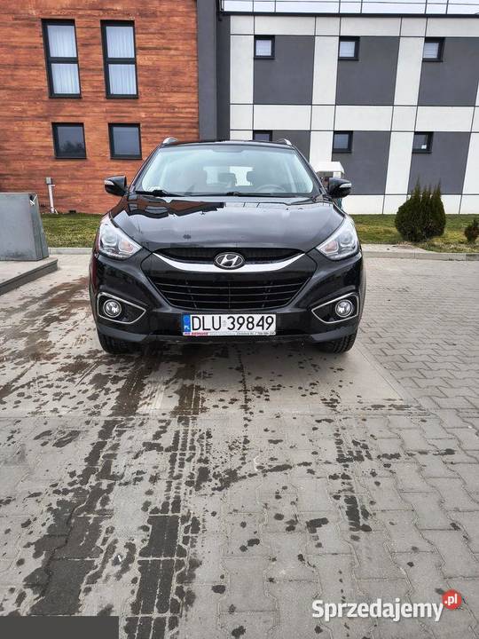 Hyundai ix35 17 CRDi Comfort 2WD 115 2014r ix35 Oleśnica