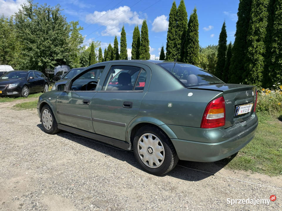 Opel Astra 14 16V BenzynaGaz 1999r Tanio Możliwa