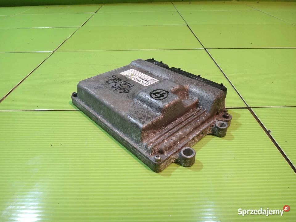 MAZDA 6 III GJ 22 D sterownik silnika SH1R18881K osobowe Czujniki i sterowniki