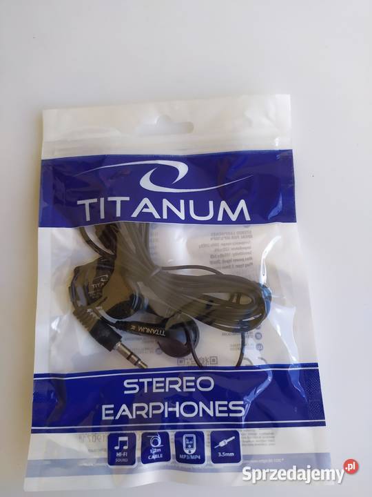 Słuchawki Stereo Esperanza Titanum TH108K