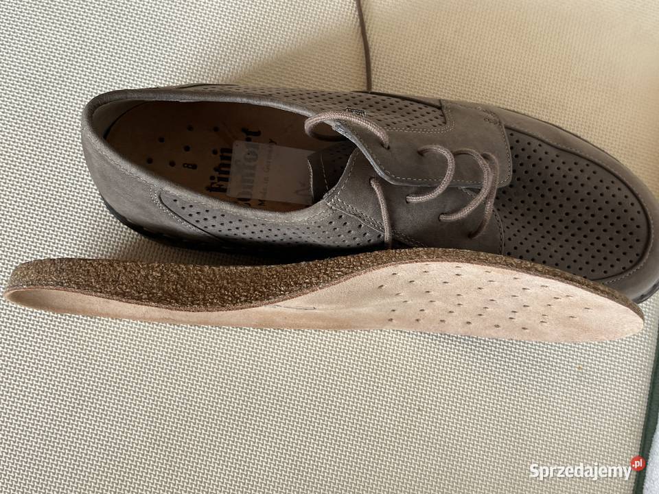 Finn Comfort letnie buty męskie Nubbuk 8 śląskie Jastrzębie-Zdrój