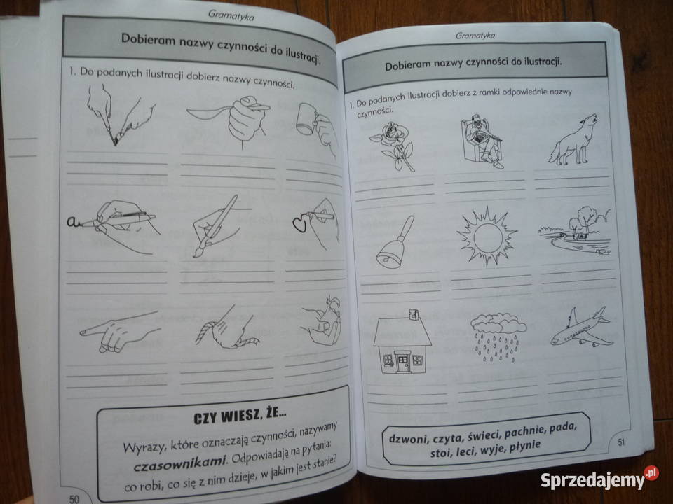 Wiem co piszę Wiem co czytam uczniów 2 i 3 klasy język polski Szczecin sprzedam