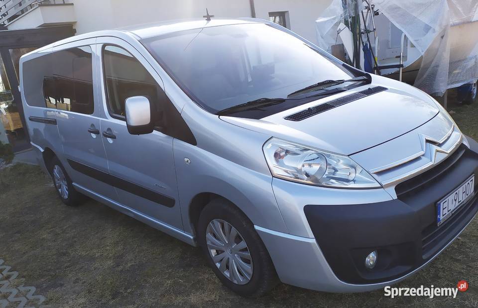 Citroen Jumpy VAN 9 osób LPG wjedzie do stref Jumpy Combi Jumpy Combi sprzedam