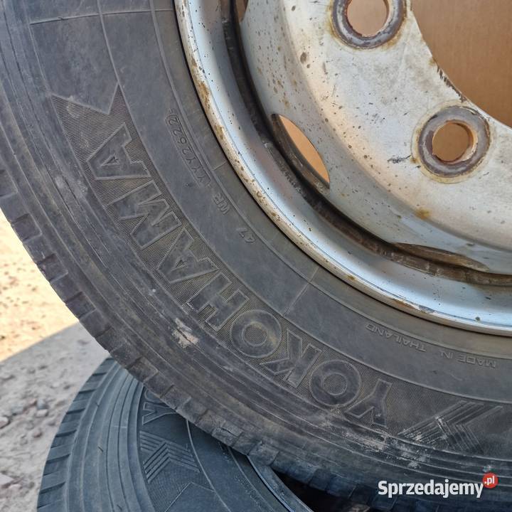 OPONY KOŁA YOKOHAMA 124R 31570 R225 156150L Motoryzacja lubuskie Bieleń sprzedam