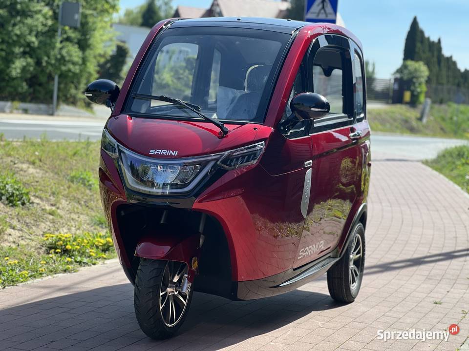 SARINI TITO MINI samochód elektryczny BEZ prawa radio Motoryzacja Nakło nad Notecią