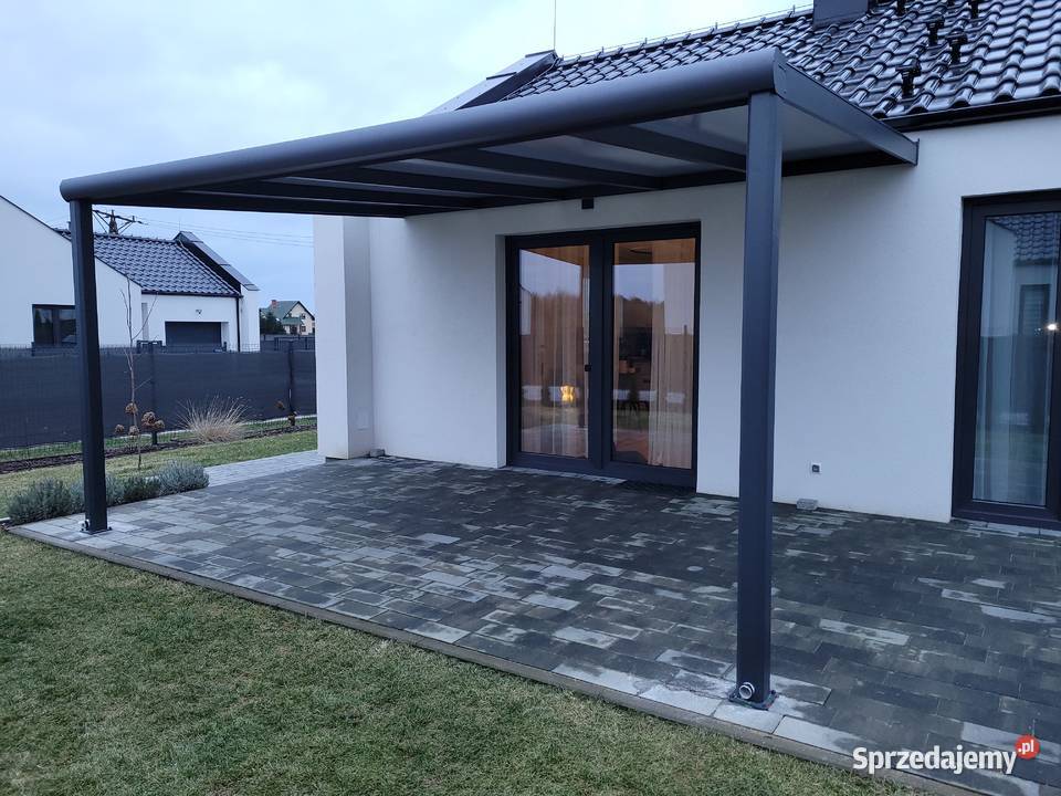 Zadaszenie Tarasowe egroModern3x406 lubuskie Zielona Góra