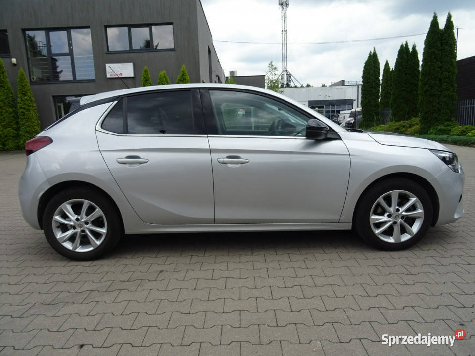 Opel Corsa 12 100 ELEGANCE przebieg to 24661 F światła do jazdy dziennej Corsa Łódź sprzedam