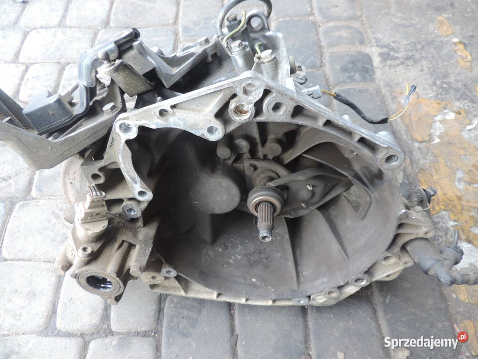 SKRZYNIA BIEGÓW 20DP15 CITROEN XSARA PICASSO 16
