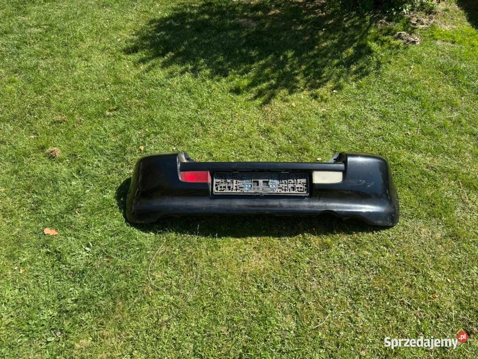 Tylny zderzak Toyota Yaris TS przedlift 9903 Rok produkcji 2002 mazowieckie Brok