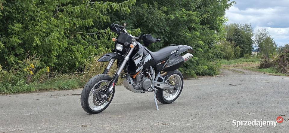 KTM 640 LC4 Supermoto fcr 41 625cm3 Zawichost