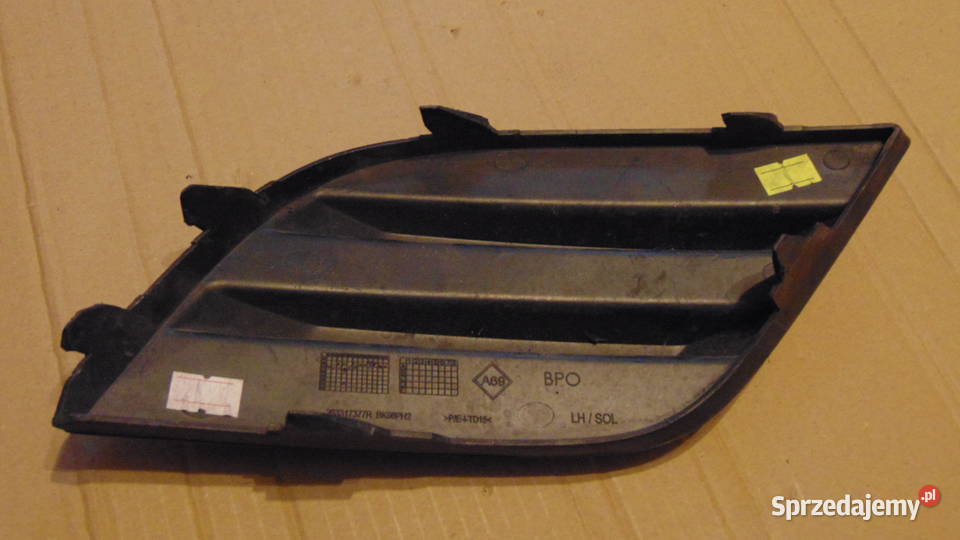 Renault Clio IV lift kratka zderzaka przód lewa Części samochodowe Białystok