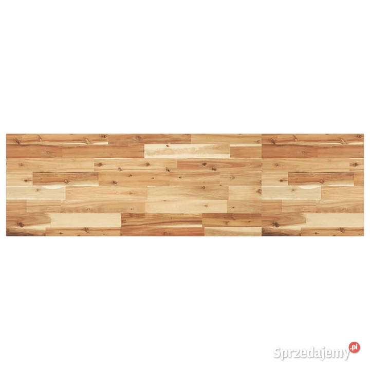 Półka ścienna 120x40x2 olejowane drewno akacjowe Warszawa