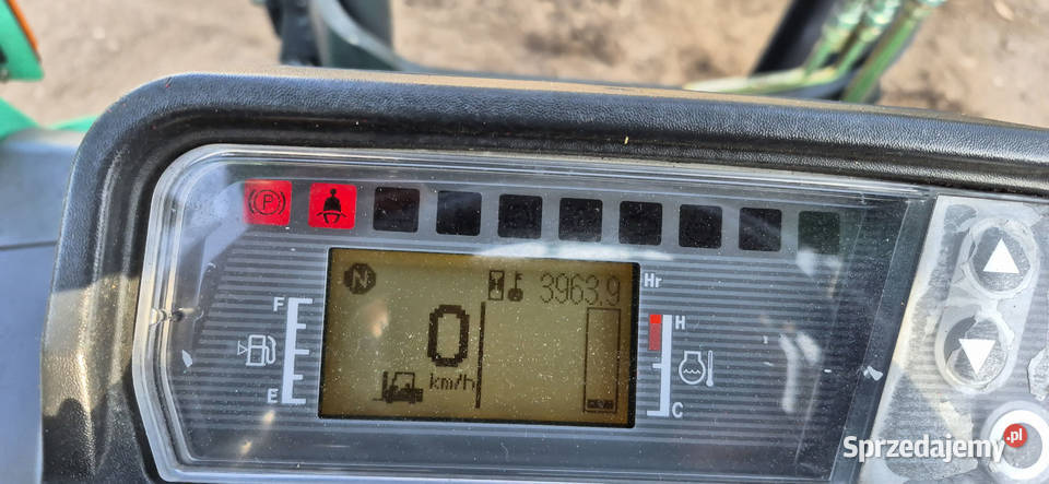 Wózek Widłowy MITSUBISHI FG20 Triplex 470m 3970 Małkinia Górna