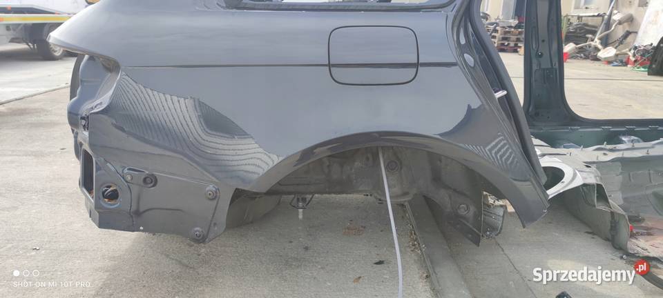 ĆWIARTKA PRÓG BŁOTNIK PRAWY AUDI A4 B8 KOMBI śląskie Przystajń sprzedam