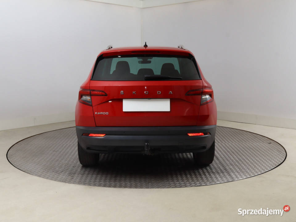 Skoda Karoq 16 TDI centralny zamek Bielany Wrocławskie