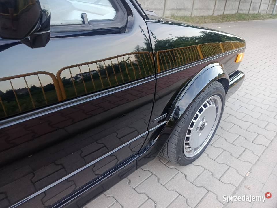 Golf 1 cabrio USA klimatyzacja
