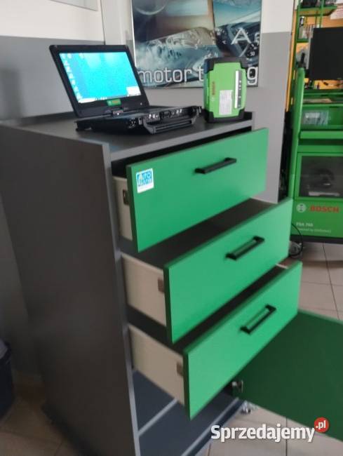 Kts 560 tester usterek Bosch szafka pod tester Bielsko-Biała