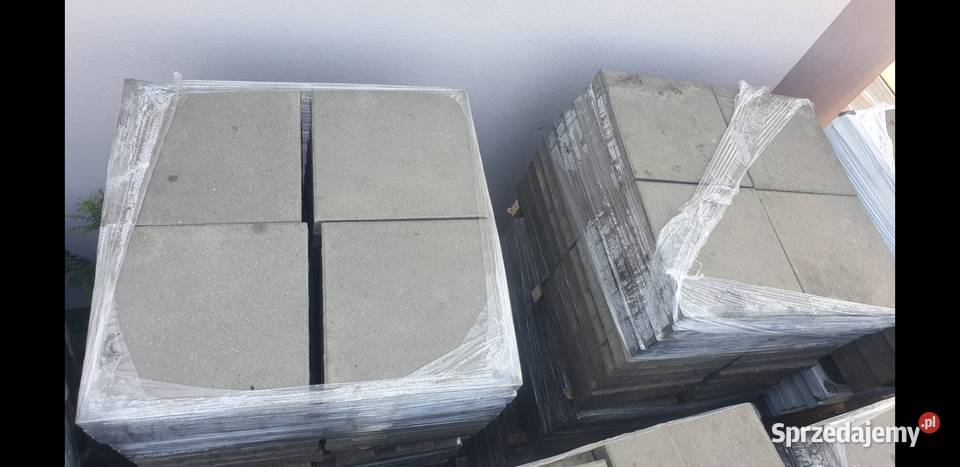 Płyty chodnikowe 50x50 NOWE łódzkie Łódź sprzedam