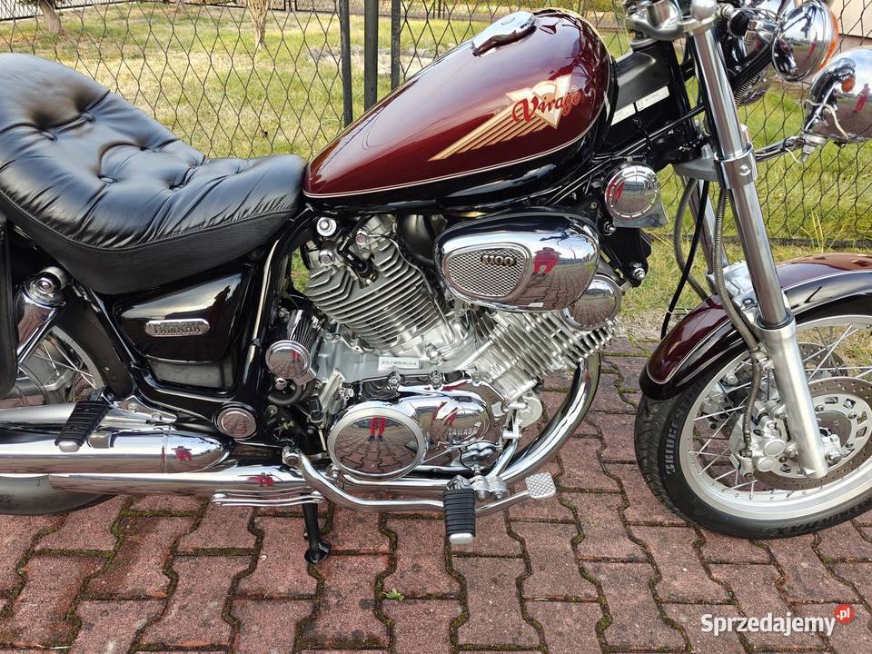 Yamaha XV 1100 Virago Libiąż sprzedam