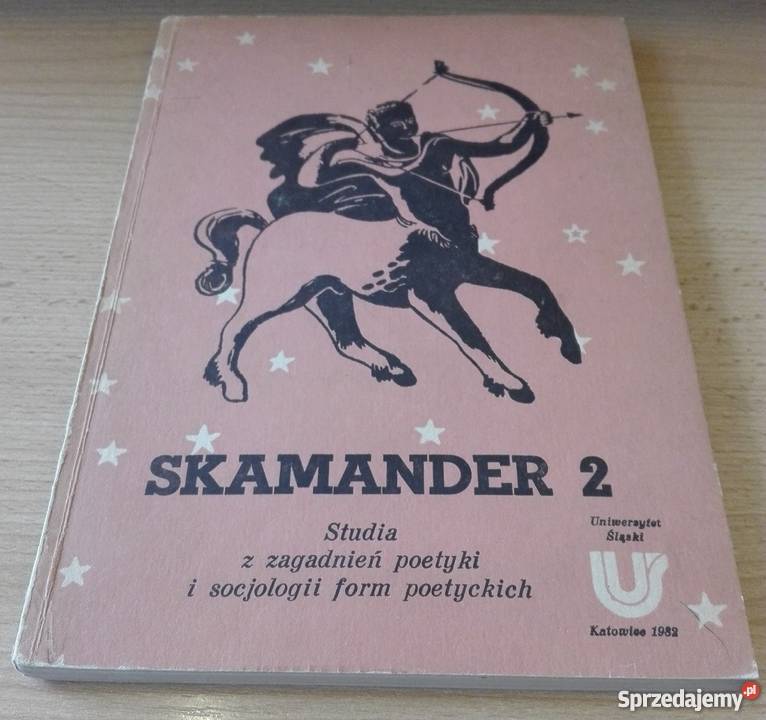 Skamander 2 Studia z zagadnień poetyki i Rok wydania 1982 Gdańsk
