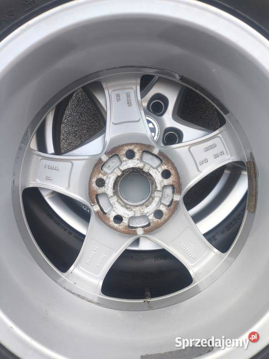 Felgi Koła VW Golf Skoda Octavia Audi Seat 16 świętokrzyskie Pińczów