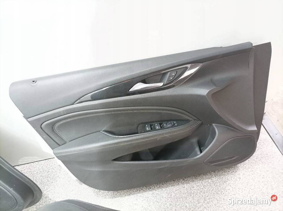 FOTELE KANAPA BOCZKI HB KOMPLET PÓŁSKÓRA EU Opel Rok produkcji 2018