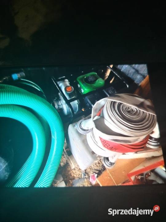 Sprzedam zamienię nową Moto pompa spalinowa 3