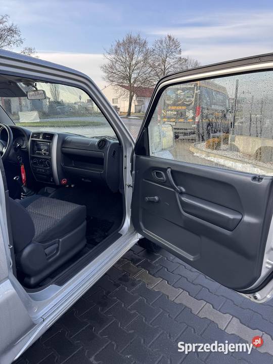 Suzuki Jimny 2012 85KM Śrem