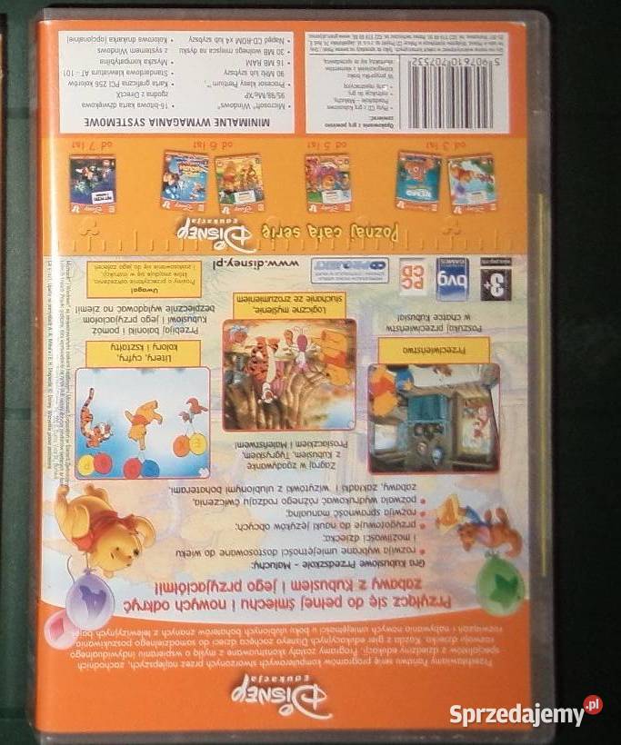 Disney Edukacja Kubusiowe PrzedszkoleKubuś podkarpackie Rzeszów