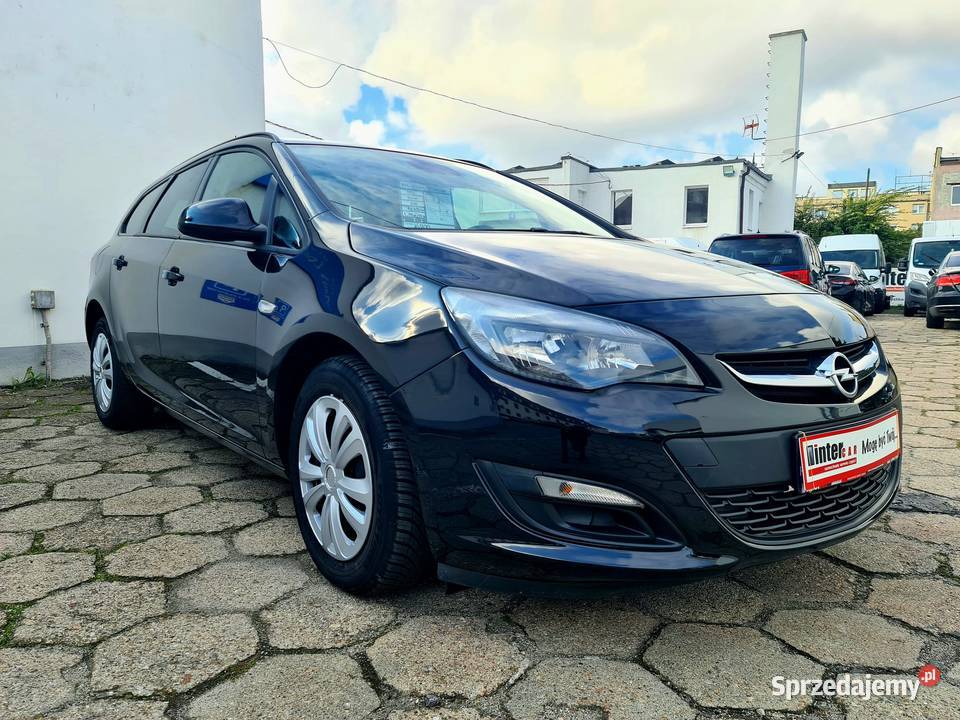 Opel Astra Sports Tourer 16 Benzyna 2015 142400 gniazdo USB Zgorzelec
