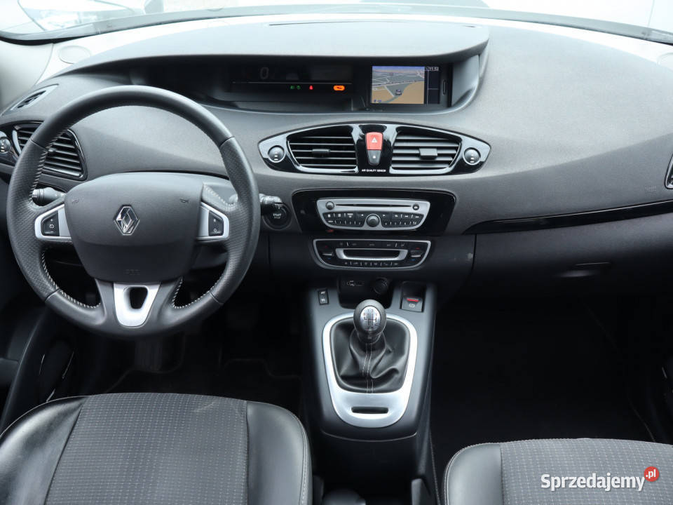 Renault Scenic 14 TCe poduszka powietrzna Katowice