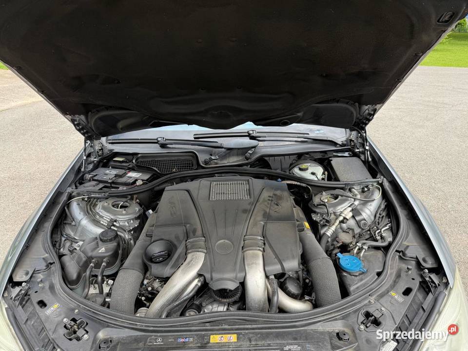2012 MERCEDESBENZ S 550 4MATIC Klasa S Bełchatów