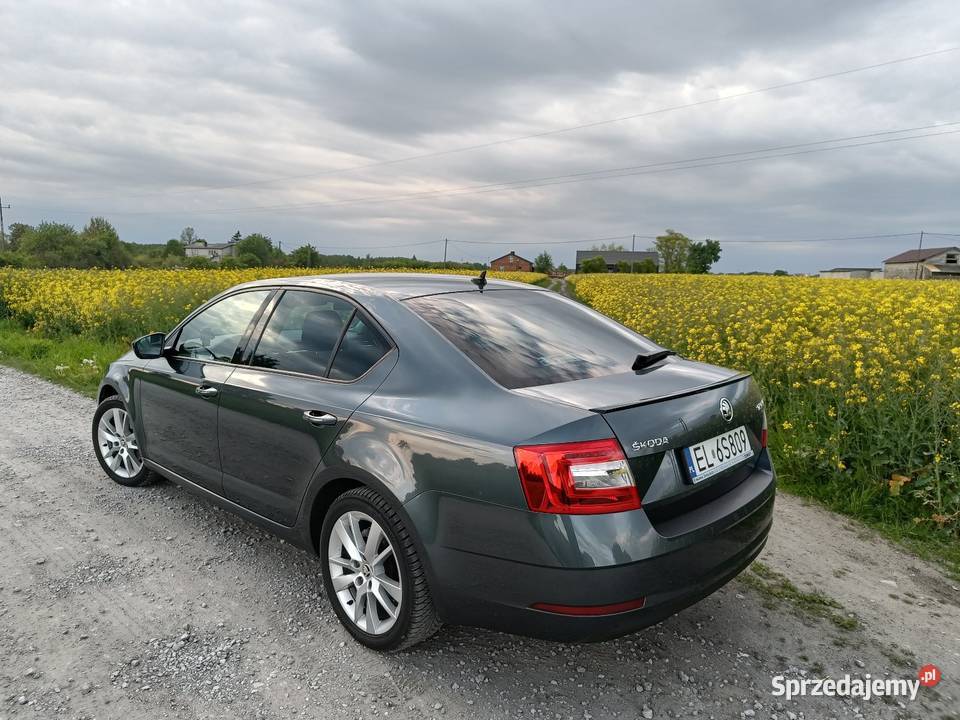 Skoda Octavia III 15 TSI ACT Style bezwypadkowy wielofunkcyjna kierownica Zgierz sprzedam
