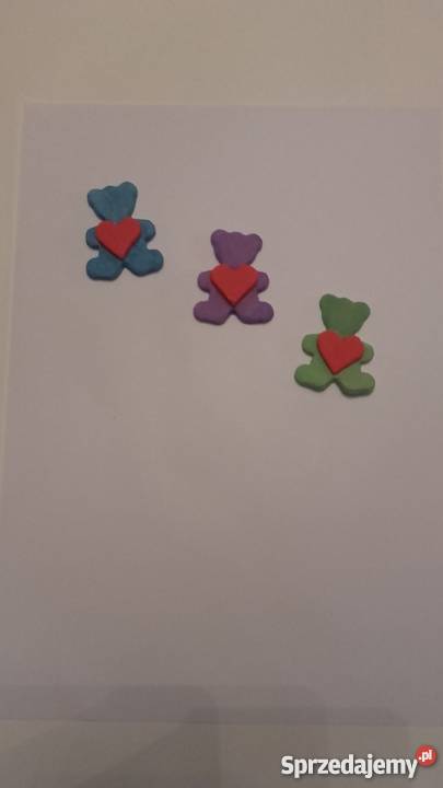 Walentynkowa masa solna Dekoracje i ozdoby Jaworzno