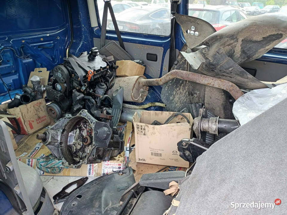 Volkswagen Transporter Volkswagen T5 19TDI 105 małopolskie Tarnów