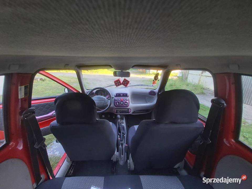 Fiat Seicento 600 Porobione Elegnacko śląskie Sosnowiec sprzedam