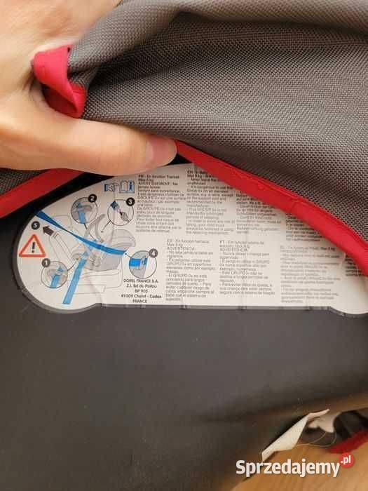 Fotelik samochodowy safety 1st podkarpackie